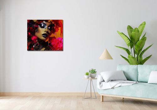 Obraz 70x60cm Kwiecista Diva na Arena.pl