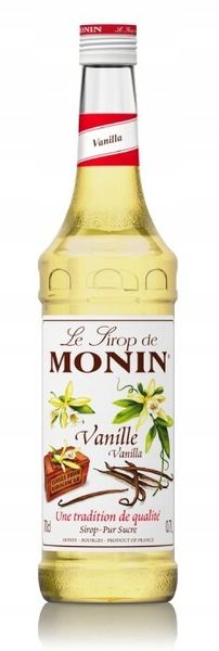 Syrop do kawy MONIN VANILLA - waniliowy 700 ml zdjęcie 1