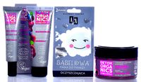 ZESTAW KOSMETYKÓW ODMŁADZAJĄCYCH DO CIAŁA I TWARZY NATURALNY SKŁAD DETOX