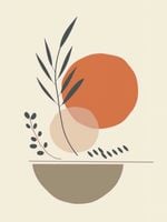 Plakat 30x40cm Ziemia i Rośliny