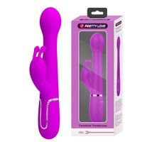 Pretty Love - Twinkled Tenderness Purple, 7 Vibration Functions 4 Thrustin