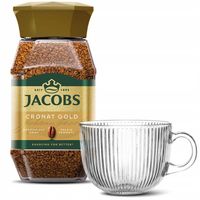 Kawa rozpuszczalna Jacobs Cronat Gold 200 g + filiżanka Altom Design 510 ml