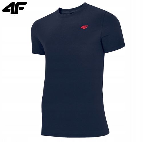 KOSZULKA MĘSKA 4F T-SHIRT BAWEŁNIANY PODKOSZULEK SPORTOWY CO DZIEŃ na Arena.pl