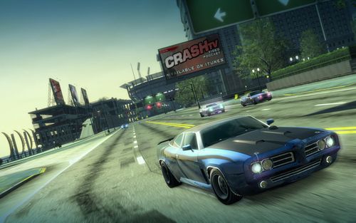 Gra Burnout Paradise XBOX 360 Nowa na Arena.pl