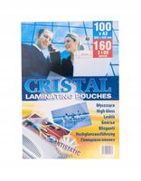 FOLIA LAMIN. PE ARKUSZ A3 80MIC STAND BŁYSK ANTYST