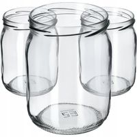 16x Słoik Szklany 540ml Na Przetwory Dżem Pasztet