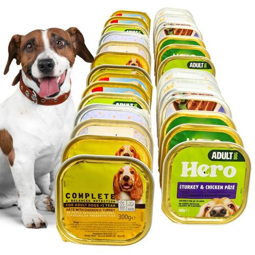 Mokra karma dla Psa Wielka Paka Dla Psiaka Mix Smaków 28 szt x 300g 8,4 kg na Arena.pl