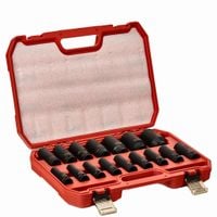 nasadki udarowe 1/2" 10- 32 mm 16szt. kd11749
