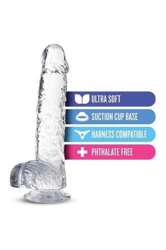 naturally yours  6 crystalline dildo  diamond na Arena.pl