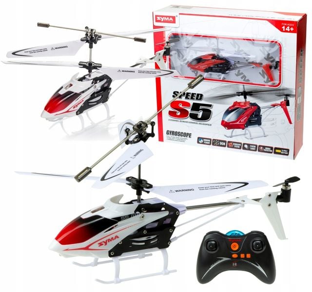 Helikopter RC SYMA S5 biały zdjęcie 1