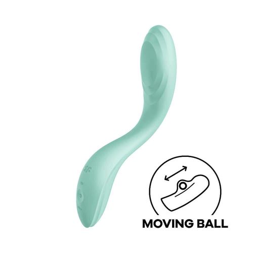Wibrator Rrrolling Pleasure Mint Satisfyer na Arena.pl