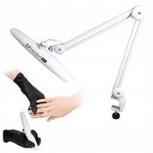 Excellent PRO Lampa biurkowa MASTER TABLE LAMP stołowa biurkowa biała