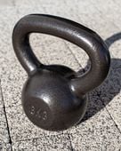 Kettlebell 8kg żeliwny BA-KCZ08 Pretorians