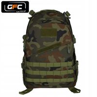 Plecak taktyczny 3-DAY ASSAULT PACK 44L GFC na wycieczkę poligon moro WZ.93