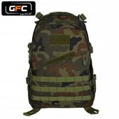 Plecak taktyczny 3-DAY ASSAULT PACK 44L GFC na wycieczkę poligon moro WZ.93