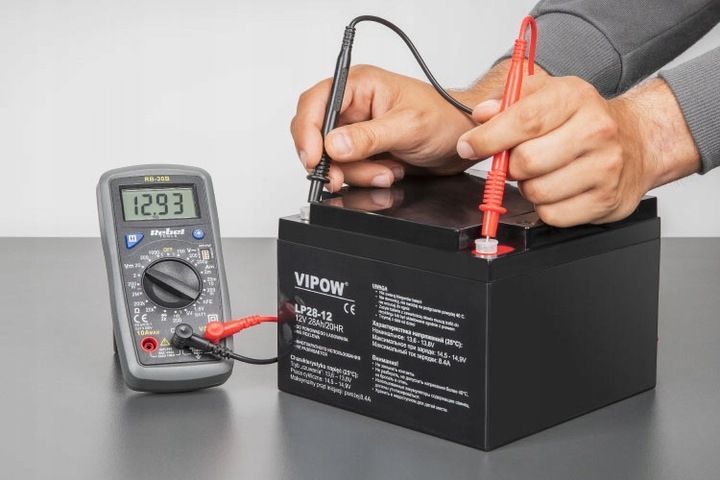 Akumulator żelowy 12 V / 7 Ah zdjęcie 7