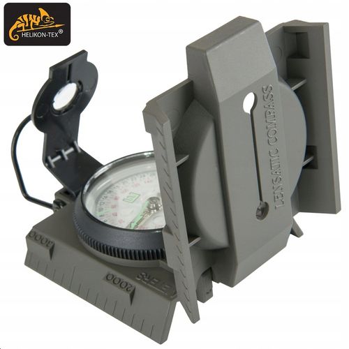 Busola kompas turystyczny wojskowy Helikon Ranger MK2 szary na Arena.pl