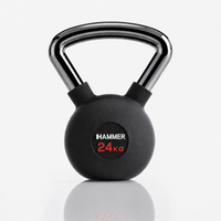 Kettlebell gumowany Premium 24 kg Hammer