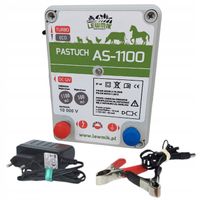 Pastuch Elektryzator AS 1100 bater.-sieć POLSKI