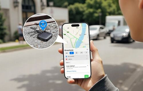 Lokalizator inteligentny Smart Finder 2 Ugreen CM919 do iPhone, iPad, Mac na Arena.pl