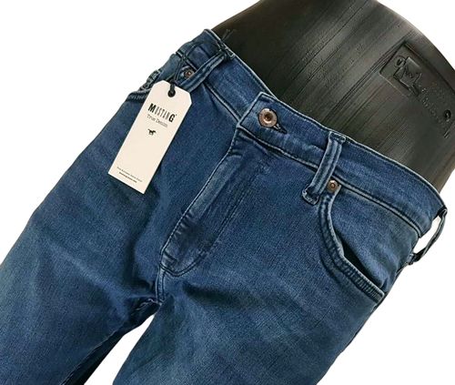 Męskie jeansy Mustang Vegas -Slim Medium 1011981-5000-542 - W33/L30 na Arena.pl