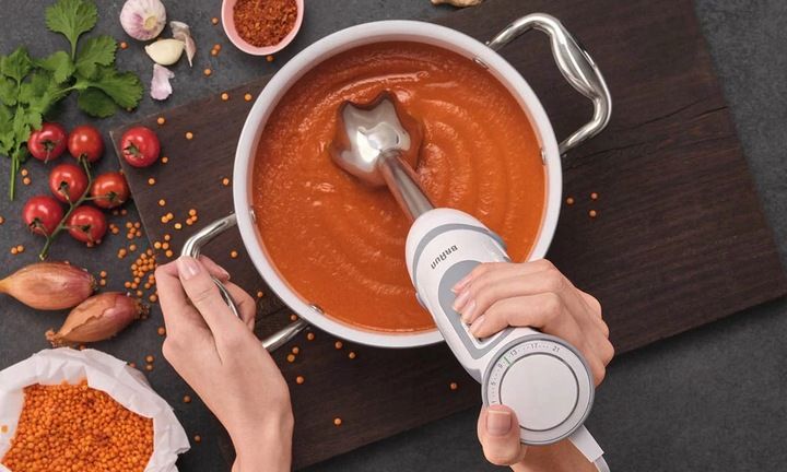 BRAUN MQ 5200 MultiQuick 5 Vario MQ5200WH 1000W biały [blender ręczny] zdjęcie 6