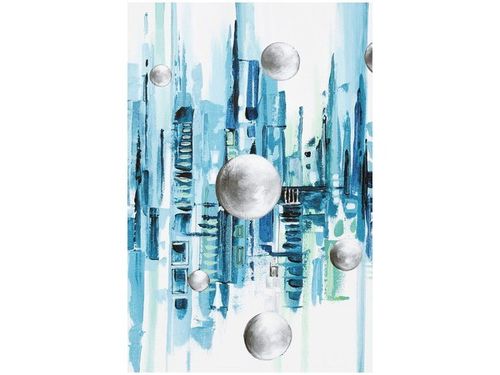 40X60CM MIASTO ZE SNU OBRAZ na Arena.pl