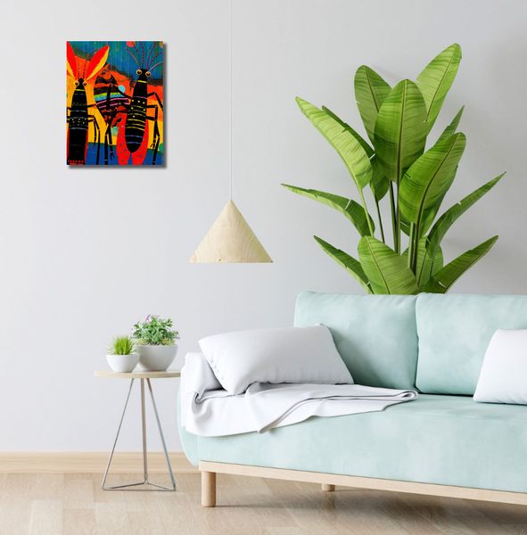 Obraz 30x40cm Taneczne Rytmiki zdjęcie 2