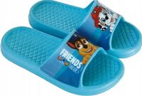 Klapki dziecięce na basen plażę Psi Patrol 30/31 lekkie niebieskie basenowe