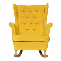 Fotel uszak bujany skandynawski Gaja Family Meble