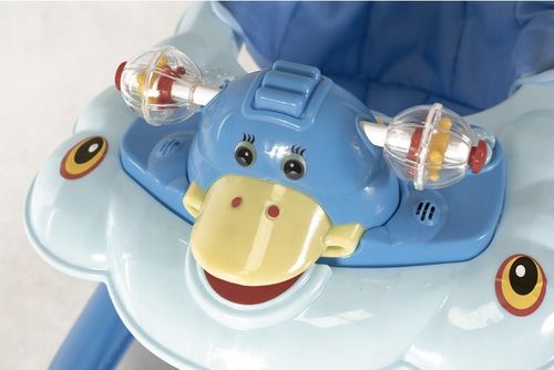 JEŹDZIK CHODZIK INTERAKTYWNY DLA DZIECI REGULACJA WYSOKOŚCI PCHACZ 3 KOLORY na Arena.pl