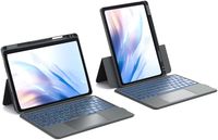 Etui iPad Air 11" M2/M3 i Pro 11" z podstawką CHESONA QWERTY POWYSTAWOWY