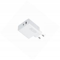 Szybka ładowarka 45W sama kostka 2 wejścia do Huawei Y6 (2019)