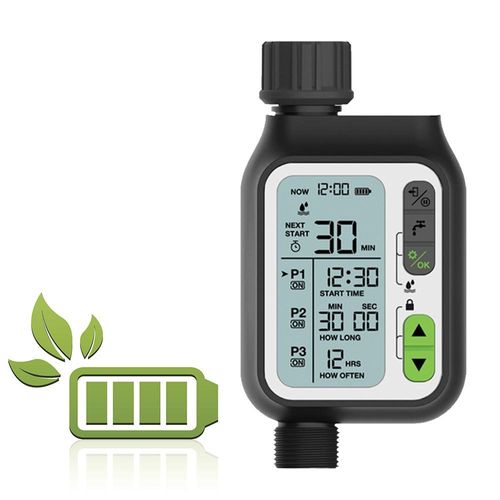 Sterownik Programator Automatyczny Do Nawadniania Wody Kran Czyjnik Deszczu na Arena.pl