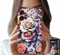 ETUI DO SAMSUNG XCOVER 7 PRO - KWIECISTE WZORY RÓŻA RÓŻE KWIATKI CASE