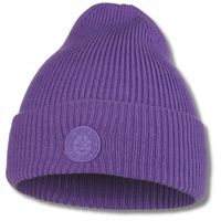 CZAPKA DAMSKA DWUWARSTWOWA PRĄŻKOWANA MODNA PONADCZASOWA MORAJ