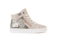 GEOX Trampki dziecięce - J GISLI GIRL Respira - rozmiar 39 - beżowo-różowe