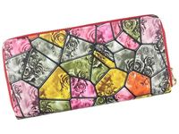 Portfel damski PELLUCCI 186-20 Czerwony