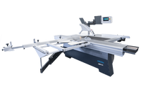 Piła formatowa formatówka pilarka elektromotoryka 5,5kW 450mm stół 3200mm