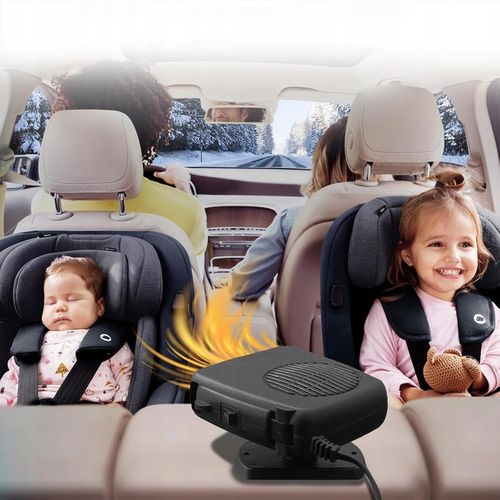 ODMRAŻACZ SZYBY 12V, 150W WENTYLATOR SAMOCHODOWY, PODGRZEWACZ SAMOCHODOWY na Arena.pl