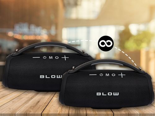 GŁOŚNIK BLUETOOTH PRZENOŚNY BEZPRZEWODOWY SD FM USB AUX MOBILNY RADIO na Arena.pl