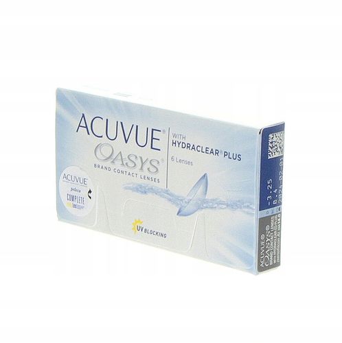 Acuvue Oasys 6 szt. BC: 8,8 moc -4,50 BC 8,8 na Arena.pl