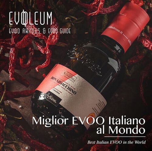 Sabino Leone Don Gioacchino DOP WLOSKA NR 1 Oliwa z Oliwek Extra VIRG.500ml na Arena.pl