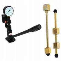PRÓBNIK WTRYSKIWACZY MIERNIK TESTER DYSZ 600 BAR DIESEL MANOMETR ADAPTER