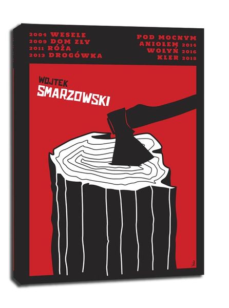 Smarzowski filmografia - obraz na płótnie 40x60 cm zdjęcie 1