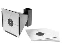 Kulochwyt wiatrówkowy stożkowy trening strzelecki + tarcze 55 sztuk