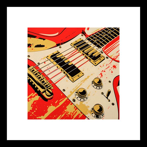 Plakat 20x20cm Przed Graniem zdjęcie 3