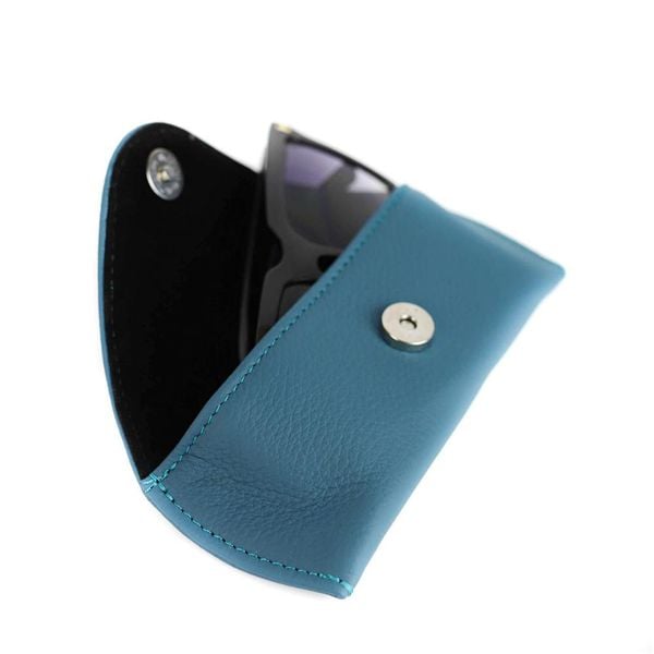 Etui na okulary - navi blue KEMER zdjęcie 1