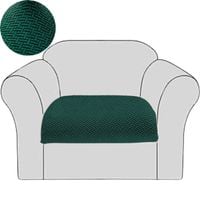 POKROWIEC NA SIEDZISKO OPARCIE JODEŁKA ZIELONY