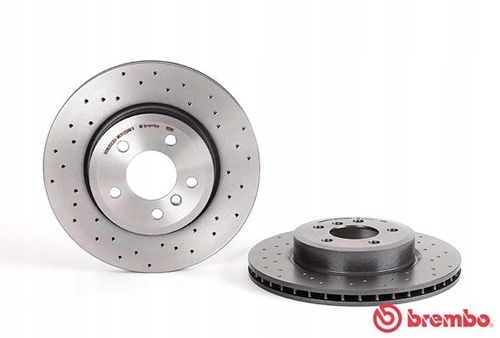 TARCZA HAM PRZOD 325X25 V XTRA BREMBO na Arena.pl